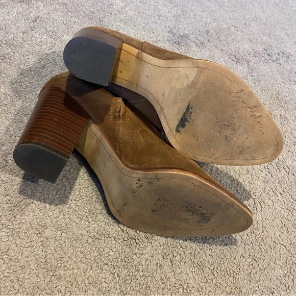 Sam Edelman “Blake” Ankle Boots Size 7 - Picture 2 of 4